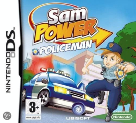 Sam Power Policeman (Nintendo DS nieuw)