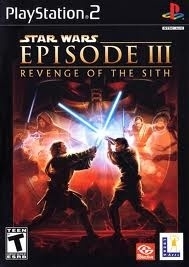 Star Wars Episode III Revenge of the Sith zonder boekje (ps2 used game)