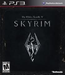 Skyrim The Elder Scrolls V  (ps3 used game)