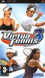 Virtua Tennis 3 (psp tweedehands game)
