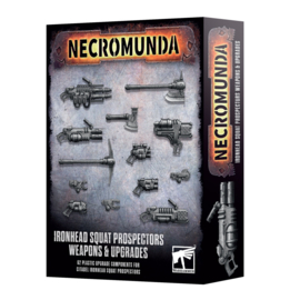 Ironhead Squat prospectors weapons and upgrades (warhammer nieuw)