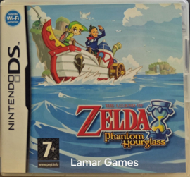 The Legend of Zelda Phantom Hourglass (Nintendo DS used game)