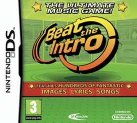 Beat The Intro zonder boekje (Nintendo DS tweedehands game)