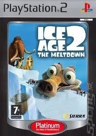 Ice Age 2 platinum zonder boekje (ps2 used game)