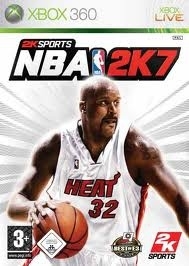 NBA 2K7 zonder boekje (xbox 360 used game)