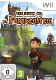 The Island of Dr Frankenstein (Nintendo Wii nieuw)