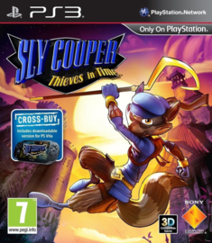 Sly Cooper Thieves in Time (ps3 nieuw)