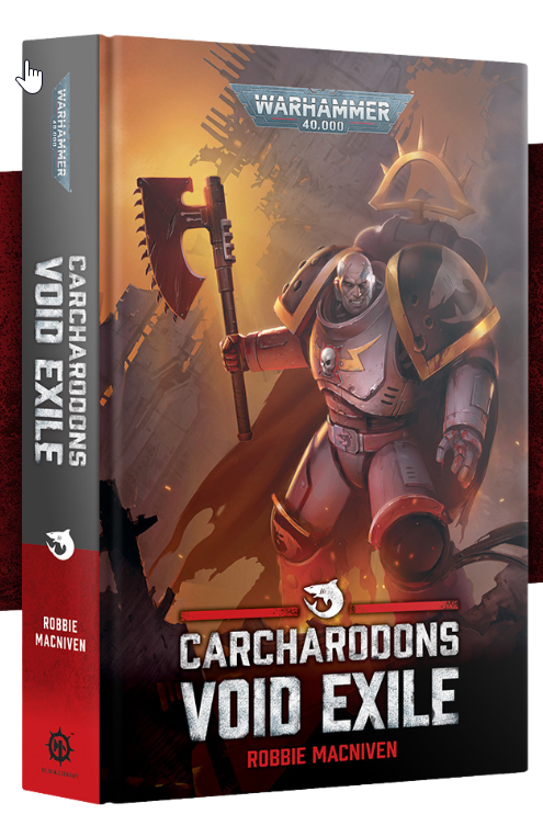 Carchardorons Void Exile (Warhammer nieuw)