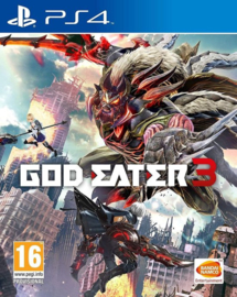 God Eater 3 (ps4 nieuw)