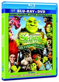 Shrek Forever After the Final Chapter Blu-ray + DVD (Blu-ray tweedehands film)