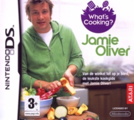 What's Cooking Jamie Oliver (Nintendo DS tweedehands game)