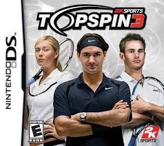 Top Spin 3 zonder boekje (Nintendo DS used game)