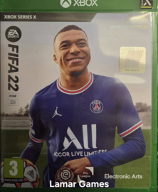 Fifa 22 (xbox series x tweedehands game)