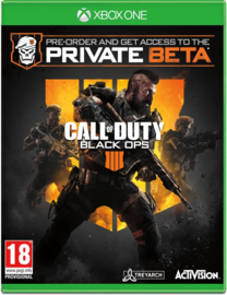 Call of Duty Black Ops 4 (Xbox one nieuw)