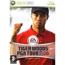 Tiger Woods PGA Tour 06 (Xbox 360 used game)