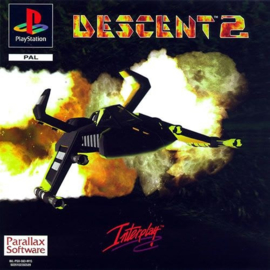 Descent 2 zonder boekje (PS1 tweedehands game)