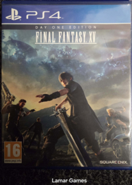 Final Fantasy XV (ps4 tweedehands game)