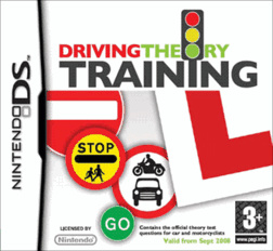 Driving Theory Training  (Nintendo DS tweedehands game)