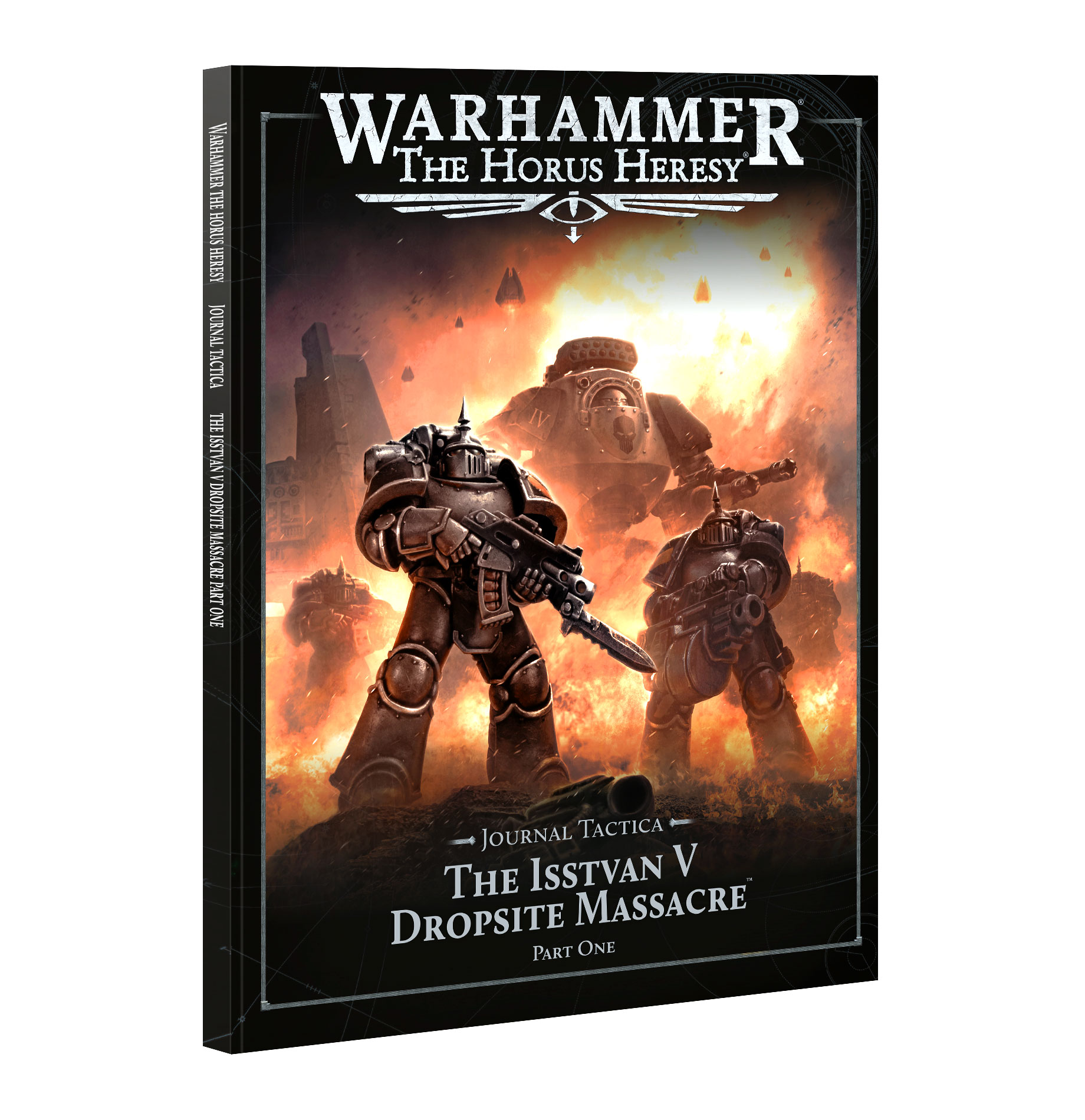 The Horus Heresy - Journal tactica (warhammer nieuw)