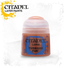 Citadel Layer Tuskgor Fur 12 Ml (Warhammer Nieuw)