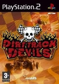 Dirt Track Devils  (ps2 used game)