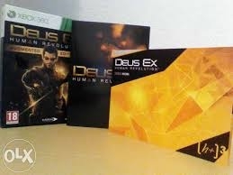 Deus Ex Human Revolution Augmented edition (xbox 360 tweedehands game)