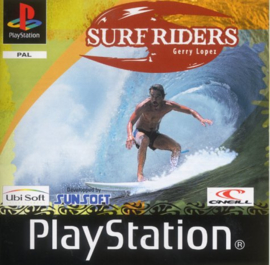 Surf Riders (PS1 tweedehands game)