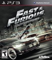 Fast & Furious Showdown zonder boekje (ps3 tweedehands game)