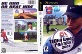 Tiger Woods PGA Tour 2003 zonder boekje (XBOX Used Game)