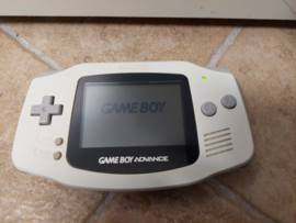 Gameboy Advance wit in doos (Nintendo tweedehands accessoire)