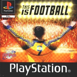 This is Football zonder cover (PS1 tweedehands game)