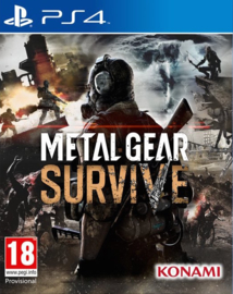 Metal Gear Survive +Survival DLC (ps4 nieuw)