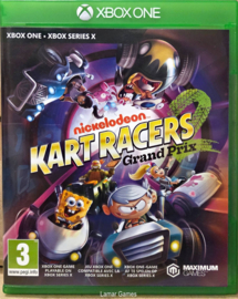 Nickelodeon kart racers 2 Grand prix (Xbox one tweedehands game)