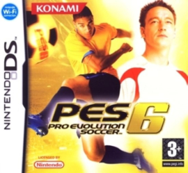 Pro Evolution Soccer 6 (Nintendo DS used game)