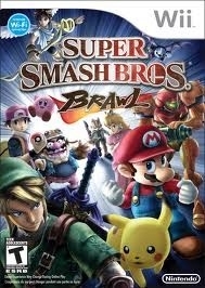 Super Smash Bros Brawl (Wii Used Game)
