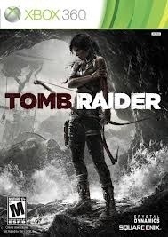 Tomb Raider 2013 (xbox 360 used game)