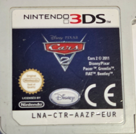 Disney Pixar Cars 2 losse cartridge (Nintendo 3DS tweedehands game)