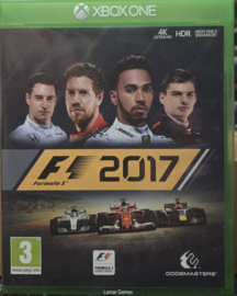 F1 2017 (xbox one tweedehands game)