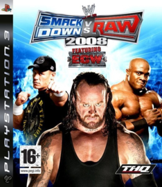 Smackdown vs Raw 2008 (PS3 tweedehands game)