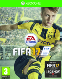 Fifa 17 (xbox One Nieuw)