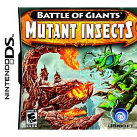 Battle of Giants Mutant Insects (Nintendo DS Nieuw)