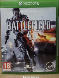 Battlefield 4 (Xbox one tweedehands game)