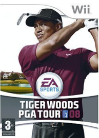 Tiger Woods PGA Tour 08 zonder boekje (Wii tweedehands game)