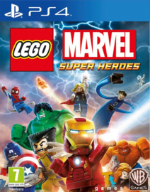 Lego Marvel Super Heroes (Ps4 tweedehands game)