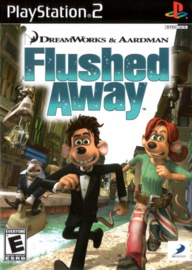 Flushed Away zonder boekje (ps2 tweedehands game)