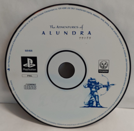Alundra losse disc (PS1 tweedehands game)
