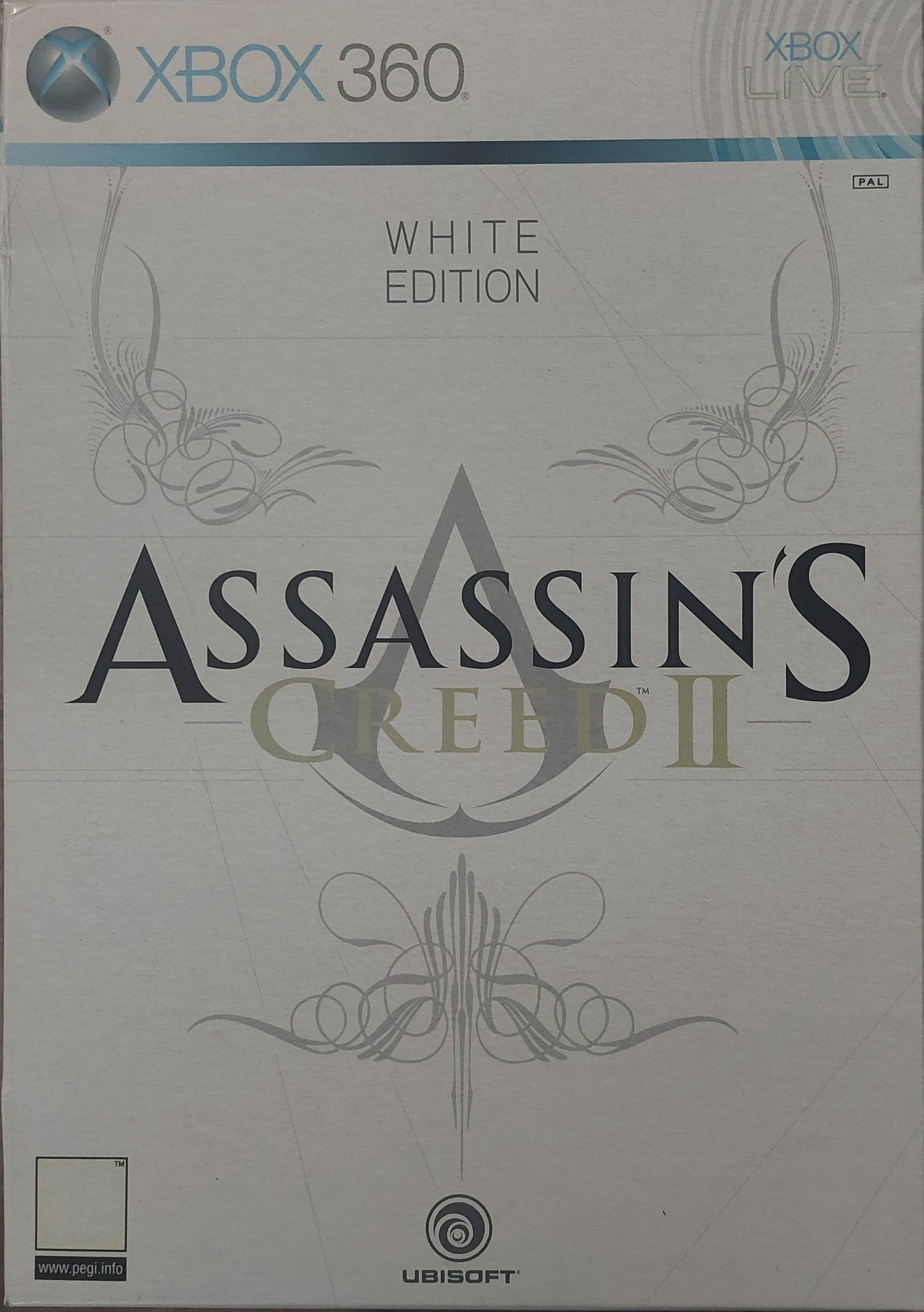 Assassin's Creed II White Edition (xbox 360 tweedehands game)