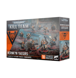 Kill Team Hernkyn Yaegirs (Warhammer nieuw)