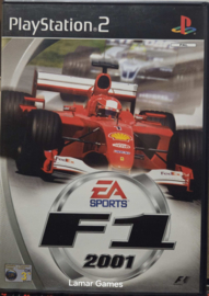 F1 2001 (PS2 Used Game)
