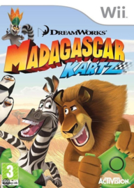 Madagascar Kartz (Nintendo Wii tweedehands game)